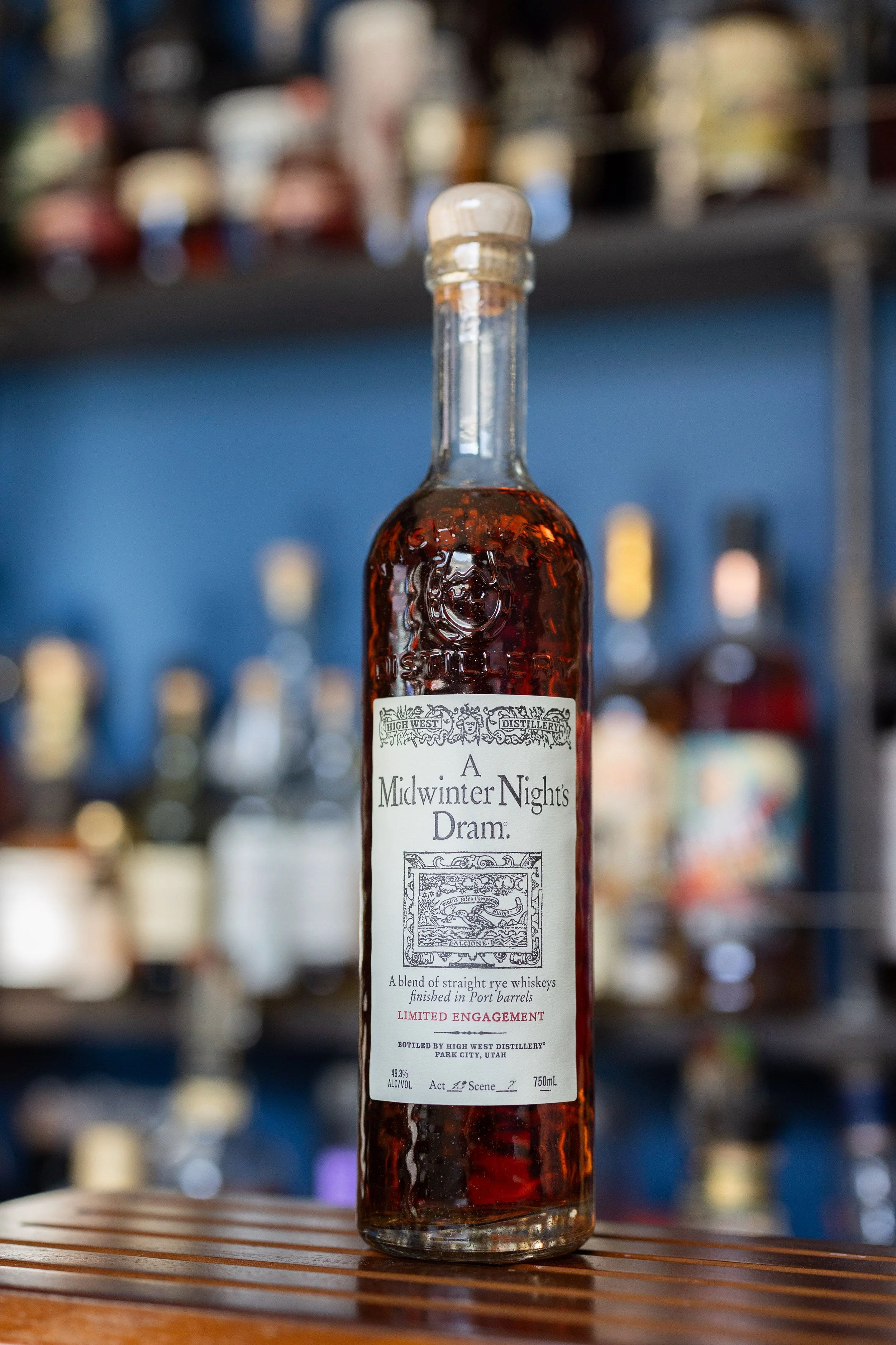 【ミッドウィンターナイトドラム】ウイスキー High West Midwinter Night's Dram Act 13 Review — The Whisky Study